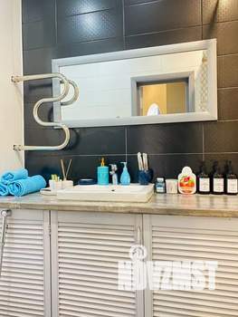 1-к квартира, посуточно, 42м2, 9/9 этаж