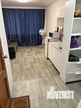 Студия квартира, на длительный срок, 18м2, 5/5 этаж