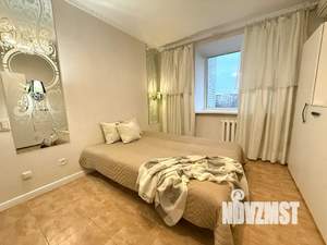 1-к квартира, посуточно, 45м2, 6/10 этаж