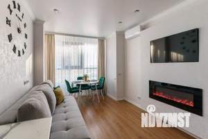 1-к квартира, посуточно, 40м2, 1/1 этаж