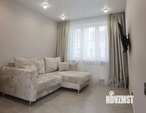 1-к квартира, посуточно, 48м2, 1/1 этаж