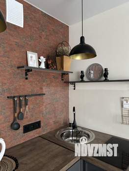 Студия квартира, на длительный срок, 23м2, 2/17 этаж