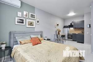 Студия квартира, посуточно, 25м2, 3/25 этаж
