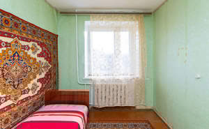 3-к квартира, на длительный срок, 51м2, 4/5 этаж