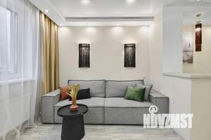 1-к квартира, посуточно, 43м2, 9/16 этаж