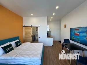 Студия квартира, посуточно, 35м2, 2/17 этаж