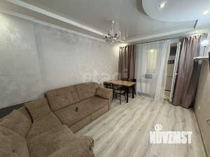 1-к квартира, на длительный срок, 42м2, 1/17 этаж