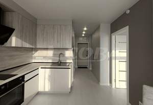 1-к квартира, на длительный срок, 28м2, 24/25 этаж