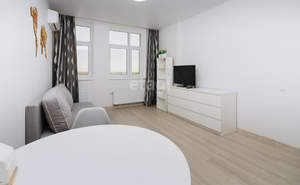 1-к квартира, на длительный срок, 38м2, 10/25 этаж