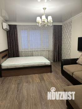 1-к квартира, на длительный срок, 44м2, 7/15 этаж