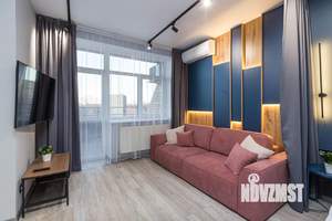 1-к квартира, посуточно, 40м2, 1/1 этаж