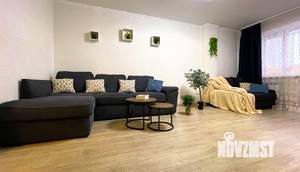 1-к квартира, посуточно, 46м2, 14/16 этаж