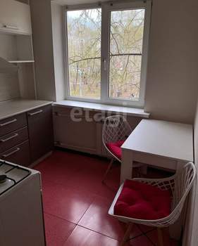 2-к квартира, на длительный срок, 46м2, 4/5 этаж