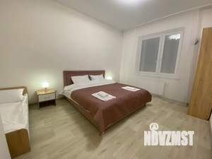 1-к квартира, посуточно, 60м2, 4/4 этаж