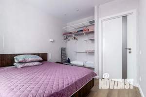 1-к квартира, посуточно, 40м2, 16/25 этаж