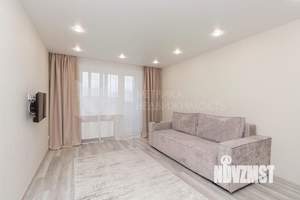 1-к квартира, на длительный срок, 40м2, 7/12 этаж