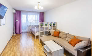 1-к квартира, на длительный срок, 43м2, 8/10 этаж