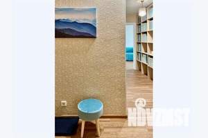 1-к квартира, посуточно, 46м2, 9/10 этаж