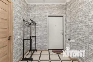 Студия квартира, посуточно, 35м2, 6/20 этаж