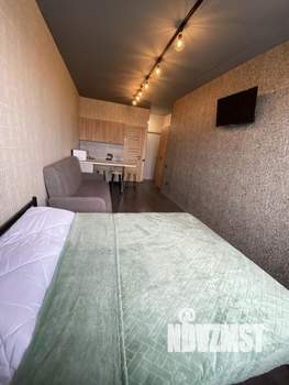 1-к квартира, посуточно, 27м2, 1/1 этаж