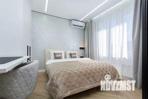 1-к квартира, посуточно, 40м2, 1/1 этаж