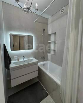 Студия квартира, на длительный срок, 25м2, 9/17 этаж