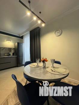 1-к квартира, посуточно, 42м2, 12/24 этаж