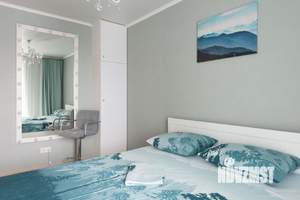 1-к квартира, посуточно, 42м2, 1/1 этаж