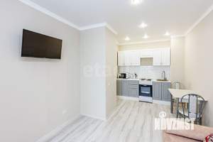 Студия квартира, на длительный срок, 28м2, 15/16 этаж