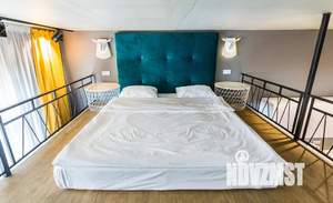 1-к квартира, посуточно, 40м2, 1/1 этаж