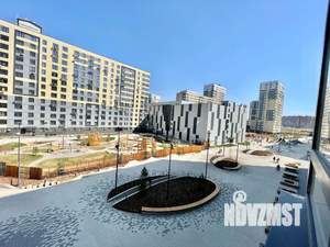 Студия квартира, посуточно, 30м2, 4/19 этаж
