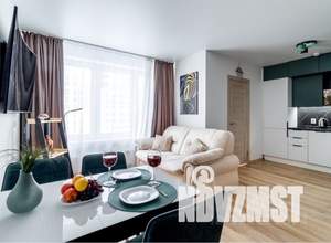 1-к квартира, посуточно, 33м2, 9/17 этаж