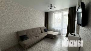 1-к квартира, посуточно, 43м2, 1/1 этаж