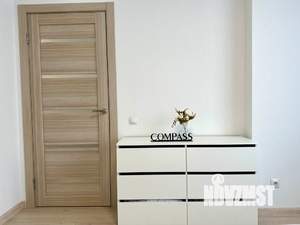 1-к квартира, посуточно, 40м2, 13/25 этаж