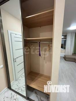 Студия квартира, на длительный срок, 27м2, 4/25 этаж