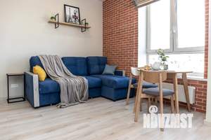 Студия квартира, посуточно, 45м2, 9/9 этаж