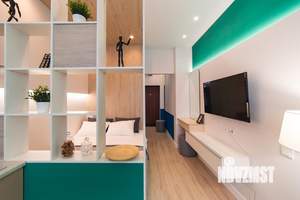 1-к квартира, посуточно, 24м2, 1/1 этаж