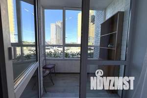 1-к квартира, посуточно, 56м2, 1/16 этаж