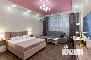 1-к квартира, посуточно, 55м2, 11/25 этаж