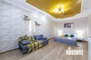 1-к квартира, посуточно, 40м2, 1/1 этаж