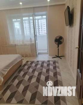 1-к квартира, посуточно, 45м2, 4/16 этаж