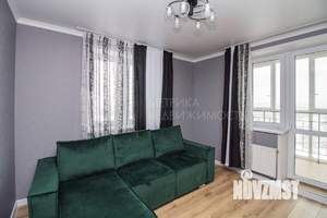 1-к квартира, на длительный срок, 33м2, 21/22 этаж