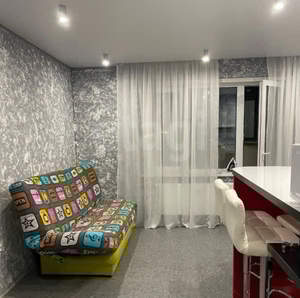 Студия квартира, на длительный срок, 30м2, 4/15 этаж