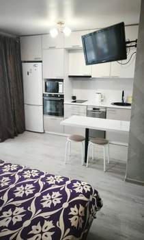 Студия квартира, на длительный срок, 28м2, 13/16 этаж