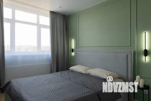 1-к квартира, посуточно, 44м2, 5/16 этаж