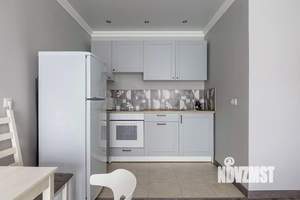 1-к квартира, посуточно, 42м2, 1/1 этаж