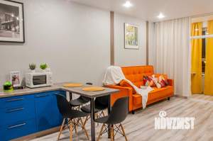 1-к квартира, посуточно, 54м2, 1/1 этаж