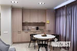 1-к квартира, посуточно, 42м2, 1/1 этаж