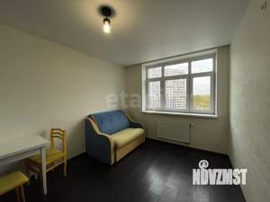 Студия квартира, на длительный срок, 25м2, 6/16 этаж
