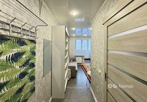 Студия квартира, на длительный срок, 17м2, 5/12 этаж